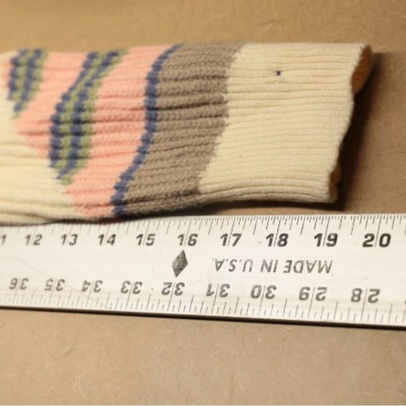 SXA Sweater Dress Stretch Sz Small Ivory Midi Length Korean Fashion Chunky Knit - Picture 7 of 10